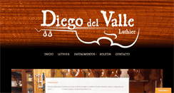 Desktop Screenshot of delvalleviolin.com