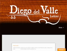 Tablet Screenshot of delvalleviolin.com